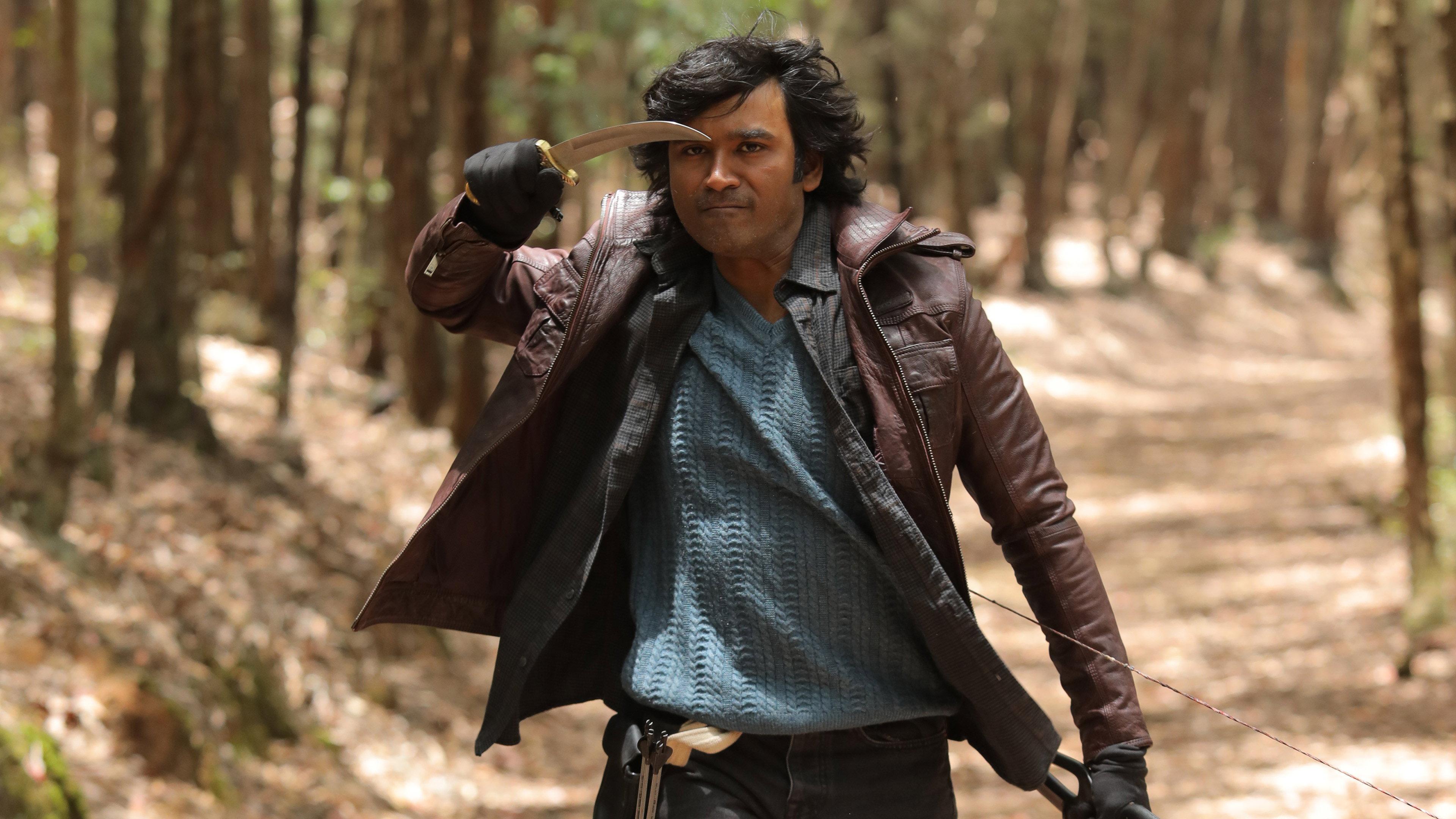 Naane Varuvean 2022 movie scene