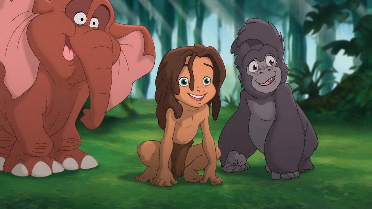 Tarzan II 2005 movie scene