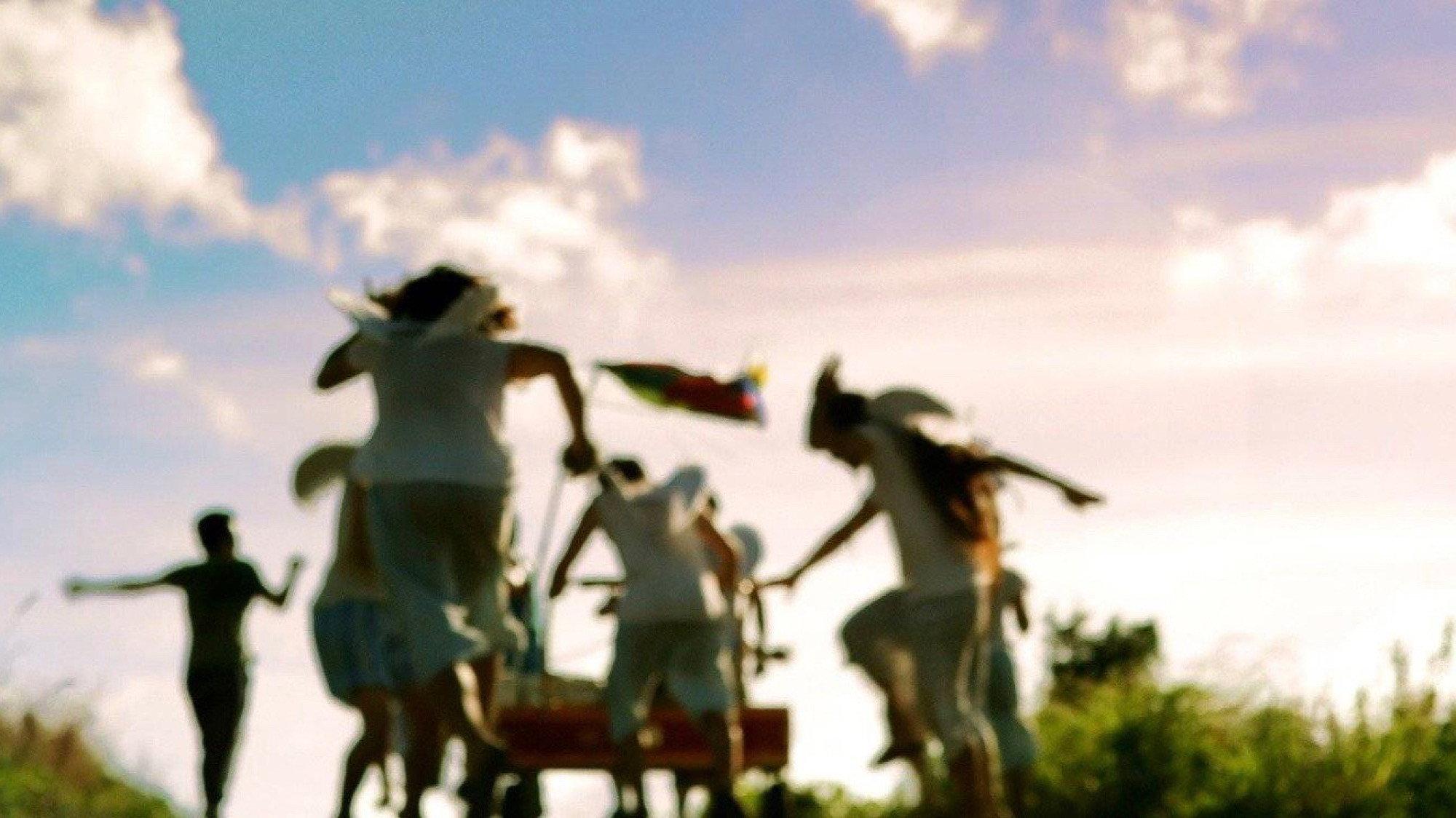 Golden Chariot in the Sky 2014 movie scene