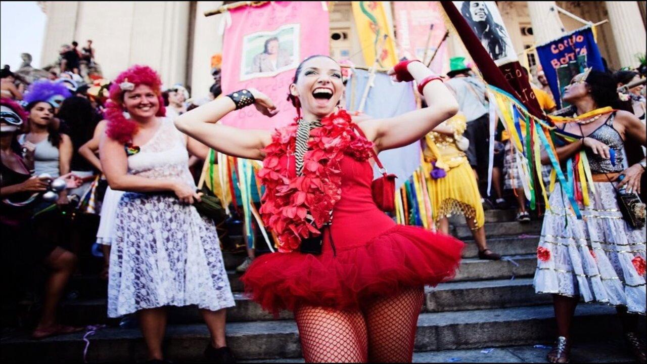 The True Story of the Ballerina in Red 2010 movie scene
