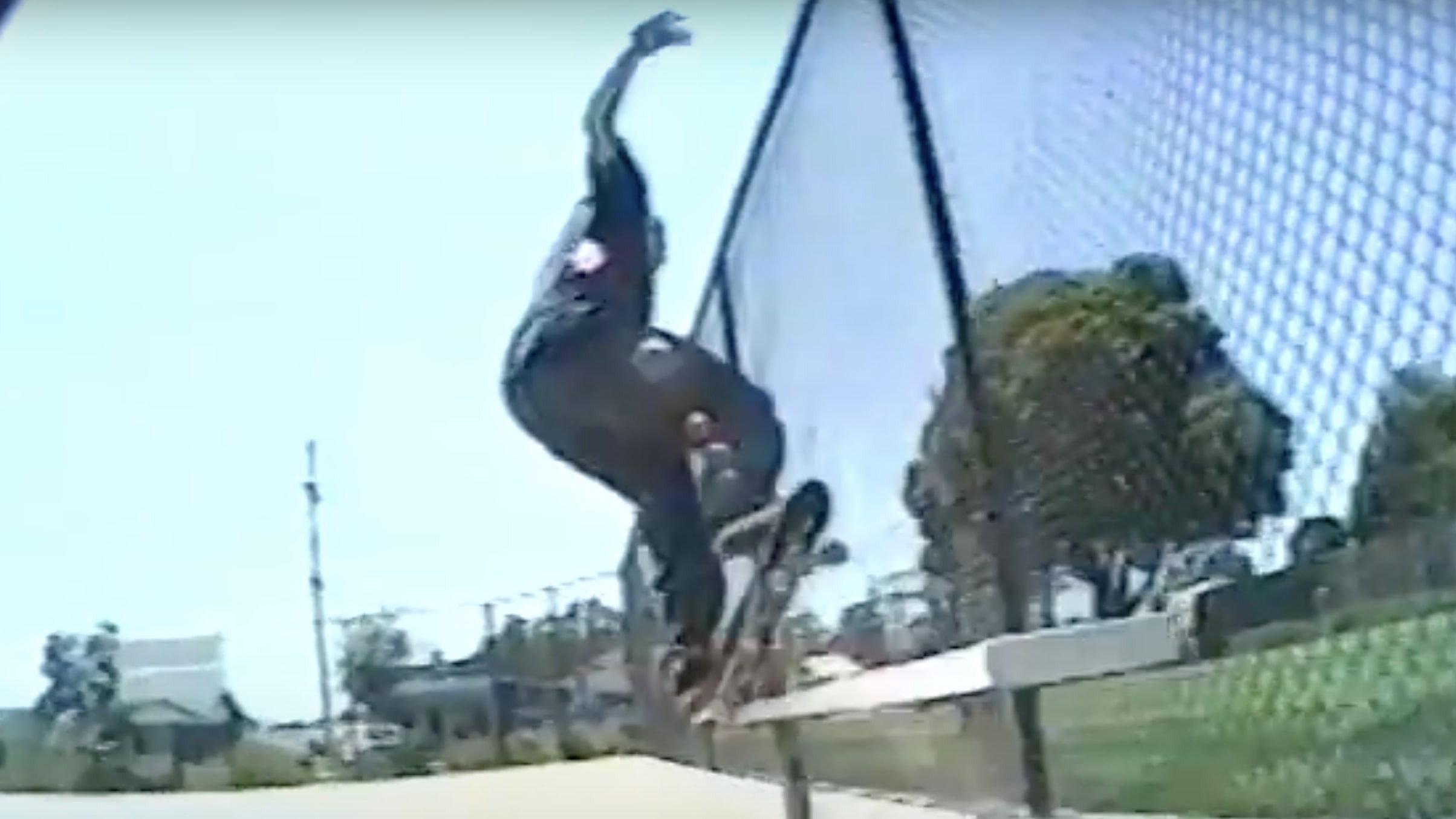 Heshers on the Run 1996 movie scene