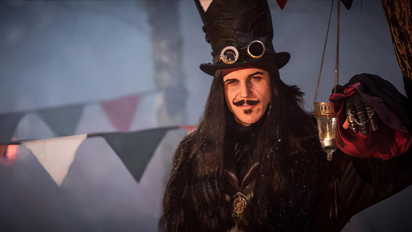 The Wizard's Daughter 2014 movie scene