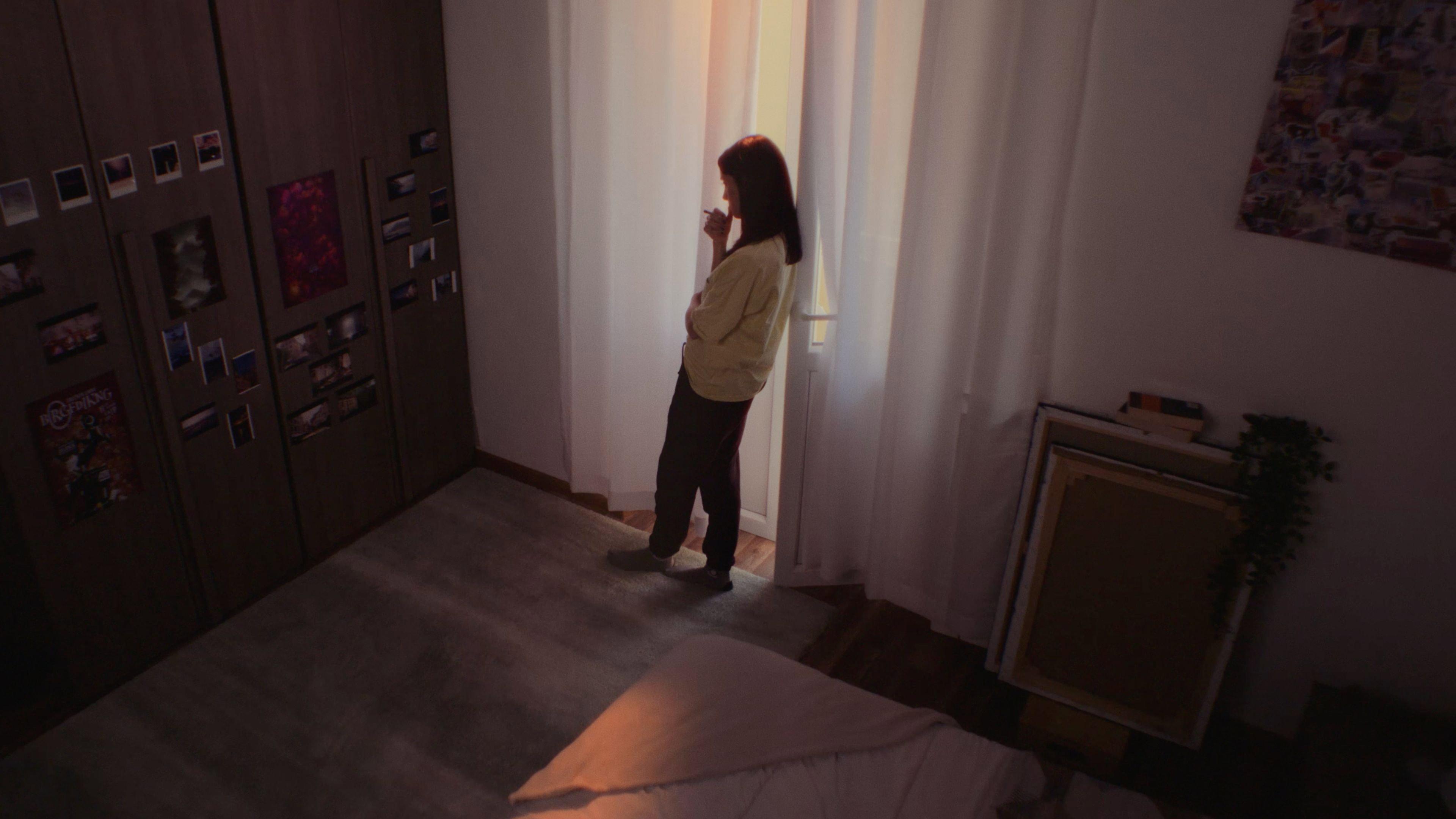 In Aria 2024 movie scene