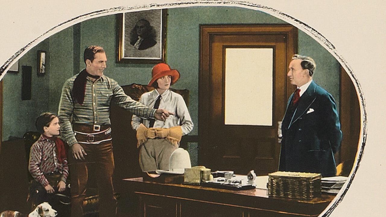 Texas Tornado 1928 movie scene