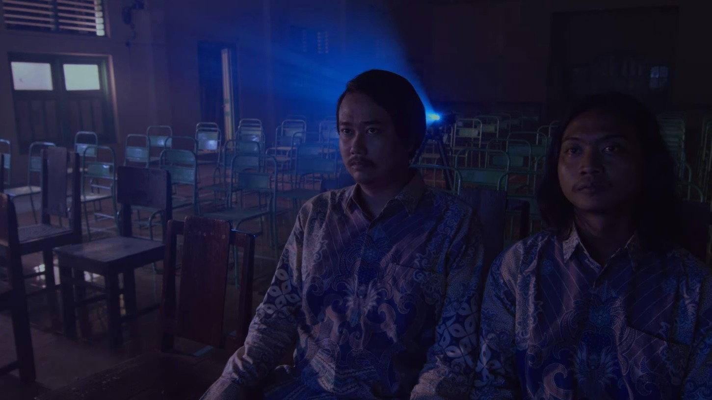 Black Magic Cinema 2022 movie scene