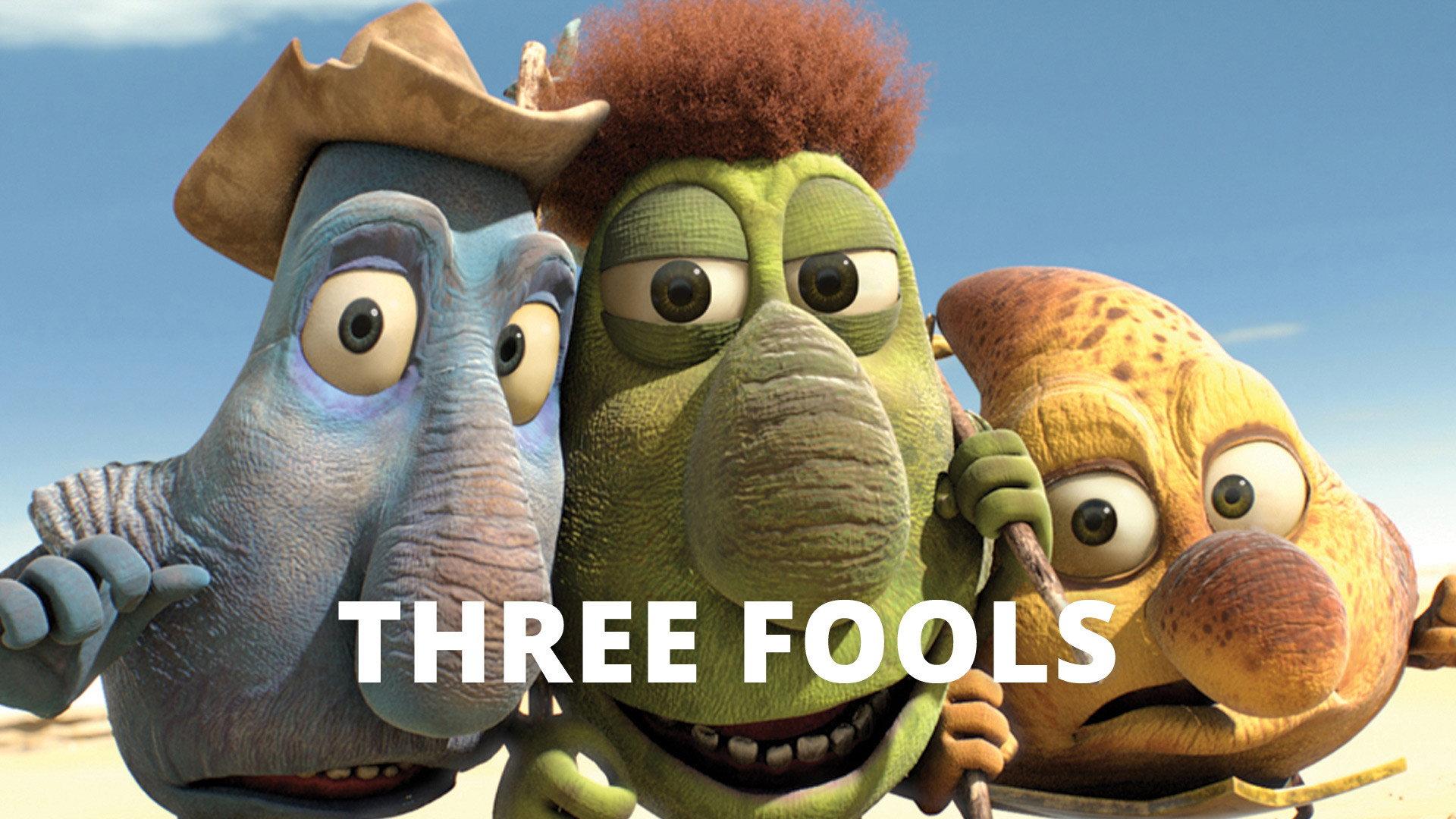 Three Fools 2014 movie scene