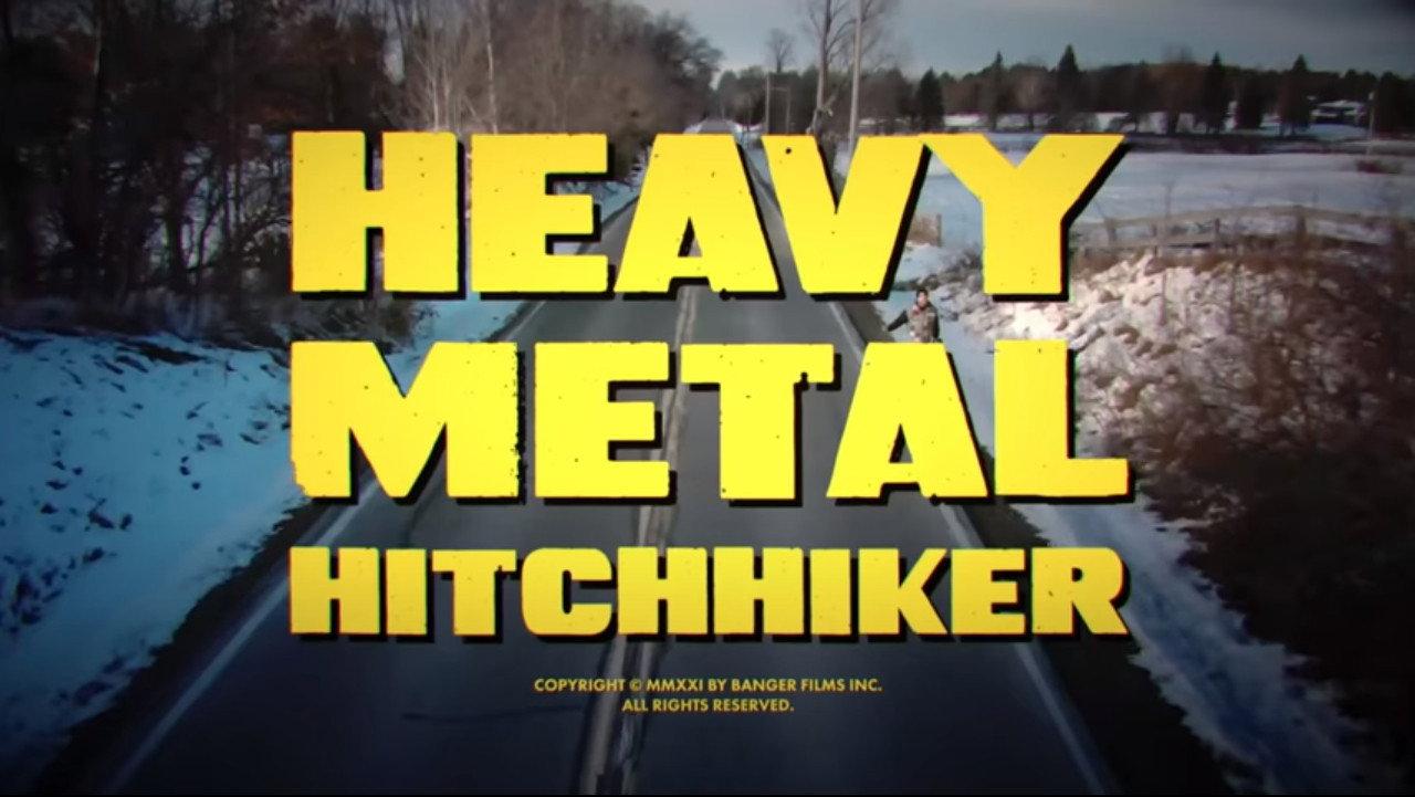 Heavy Metal Hitchhiker: The Movie 2025 movie scene