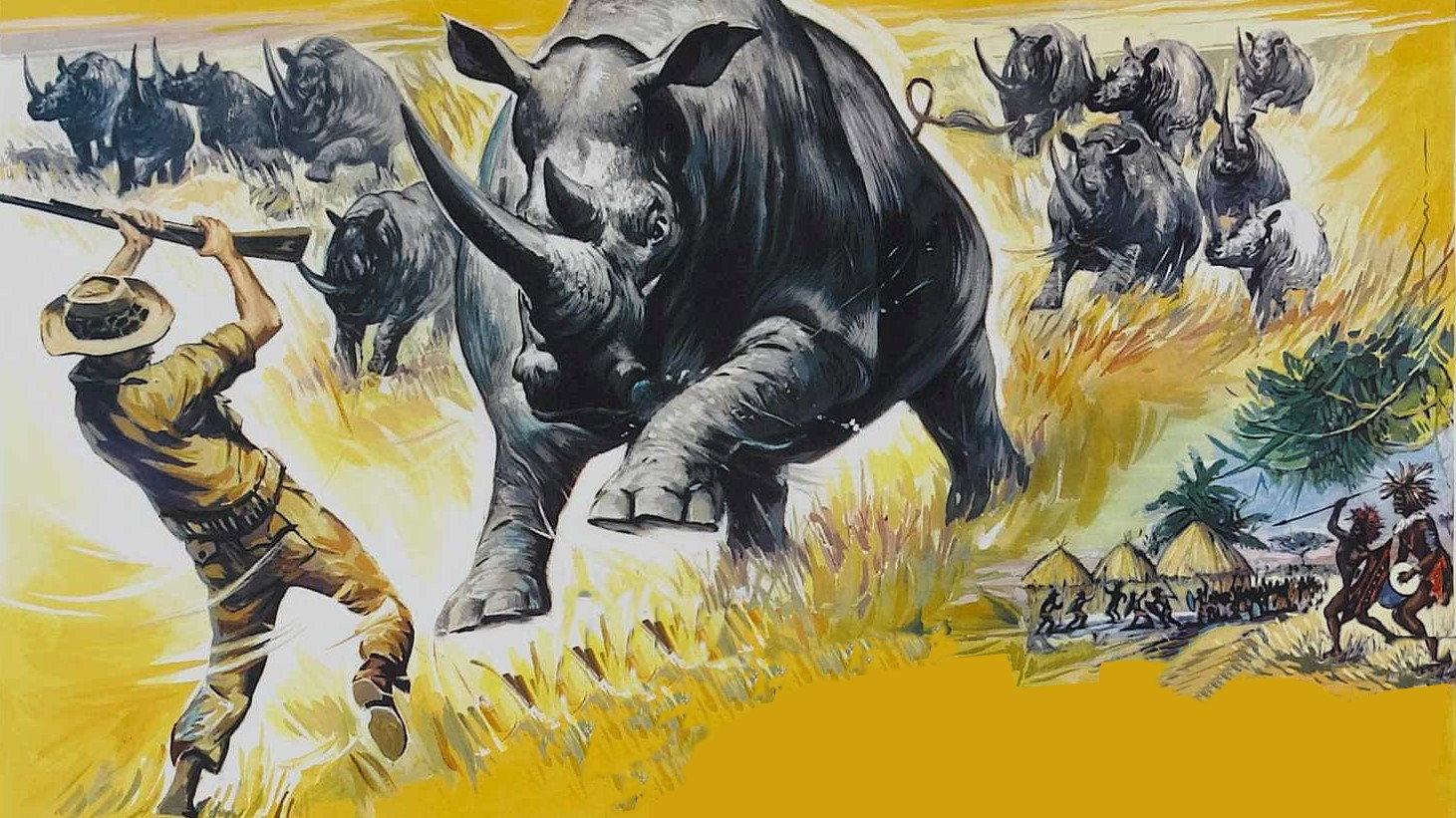 Rhino! 1964 movie scene
