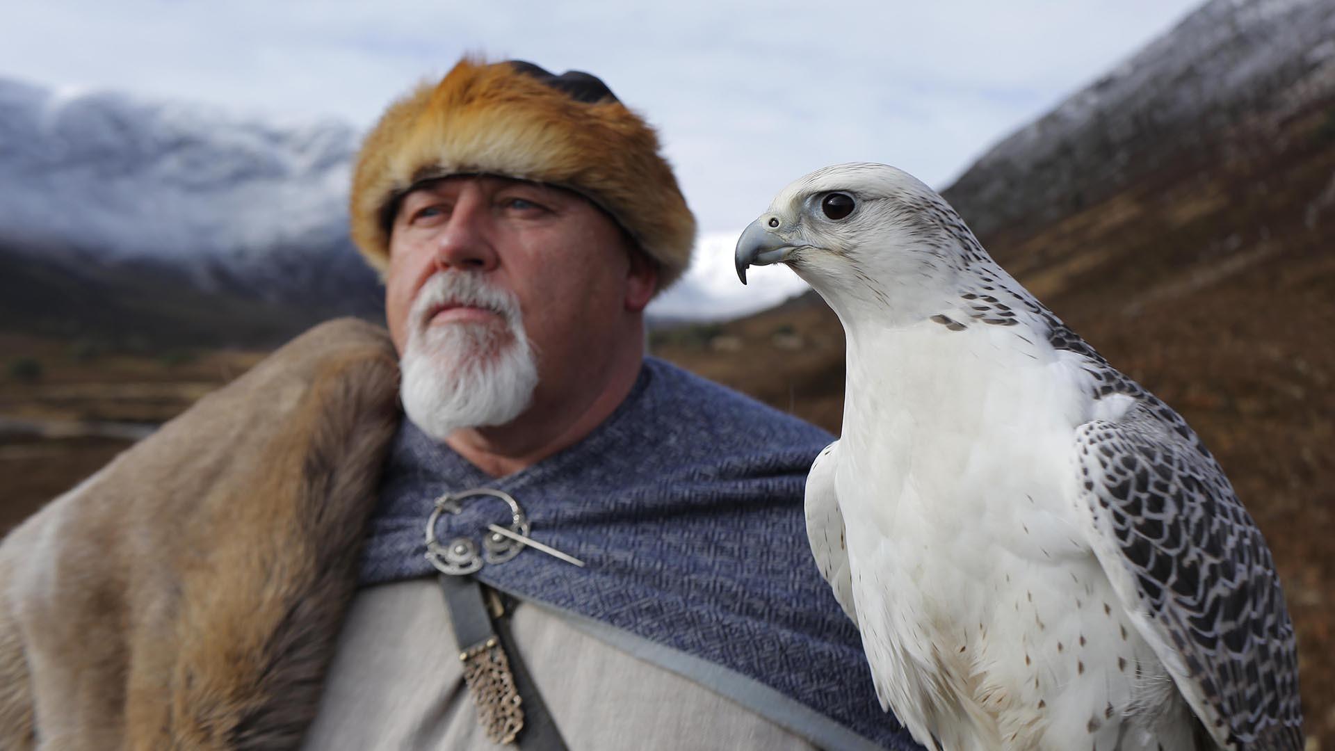 Wild Ways of the Vikings 2019 movie scene