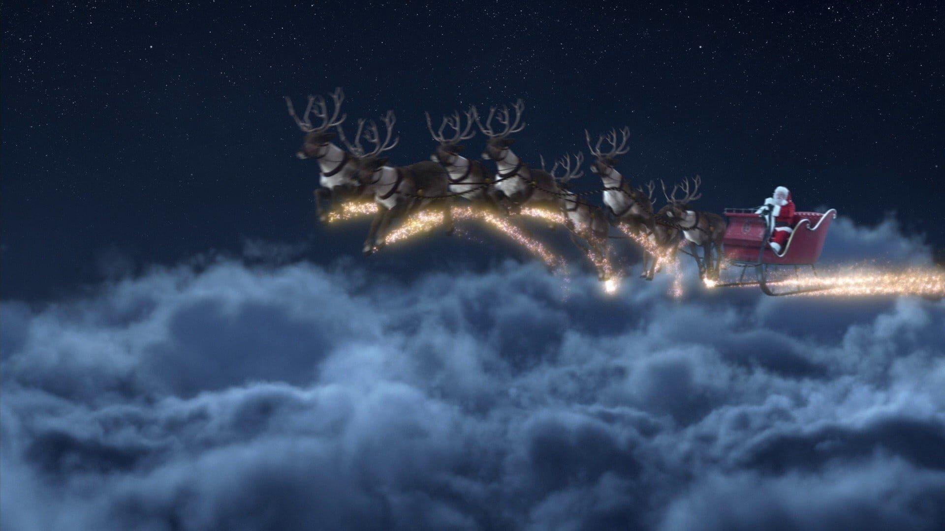 The Search for Santa Paws 2010 movie scene