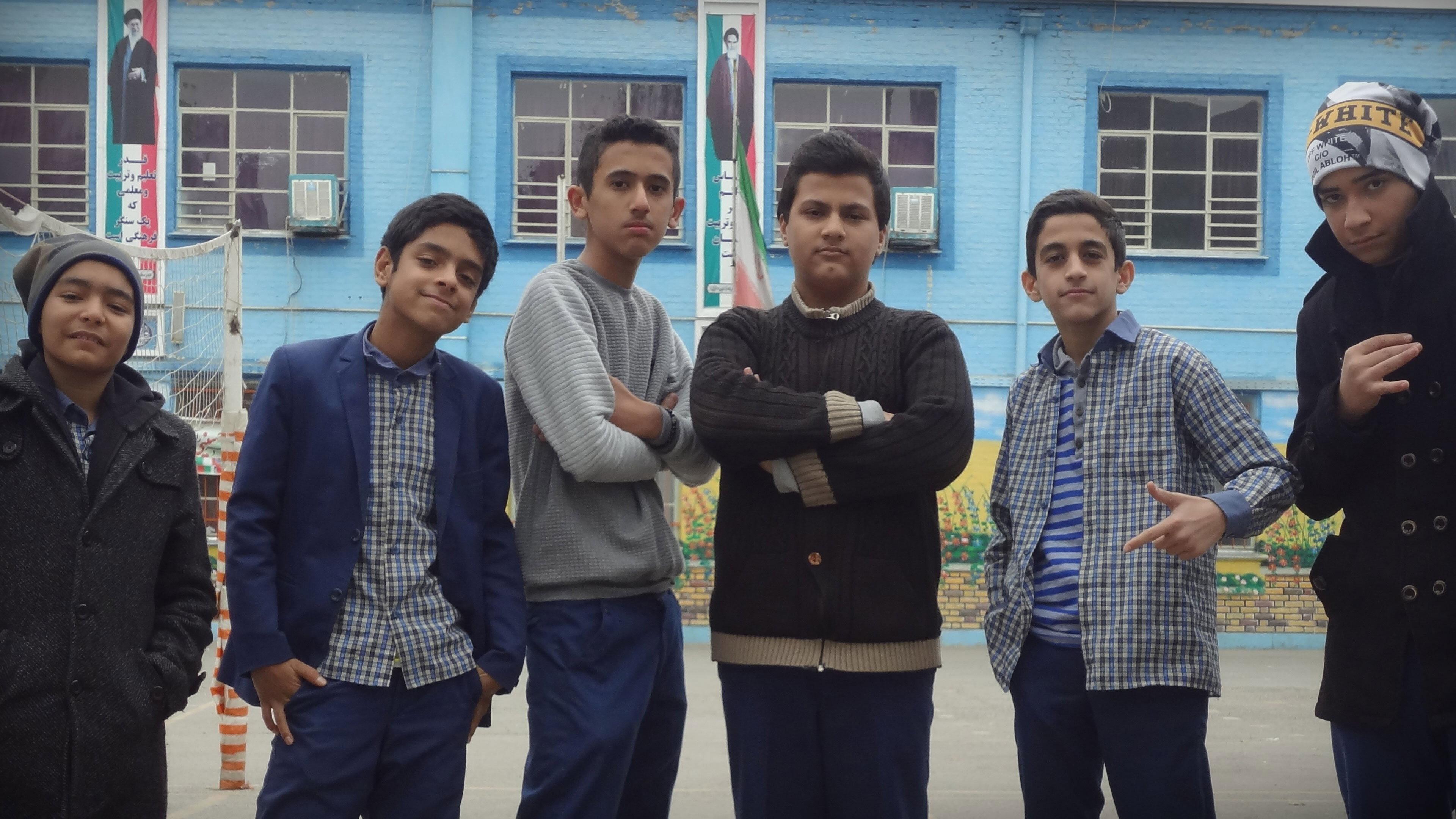 Hokm Ba Bazi Gardan Koloft Ha 2019 movie scene