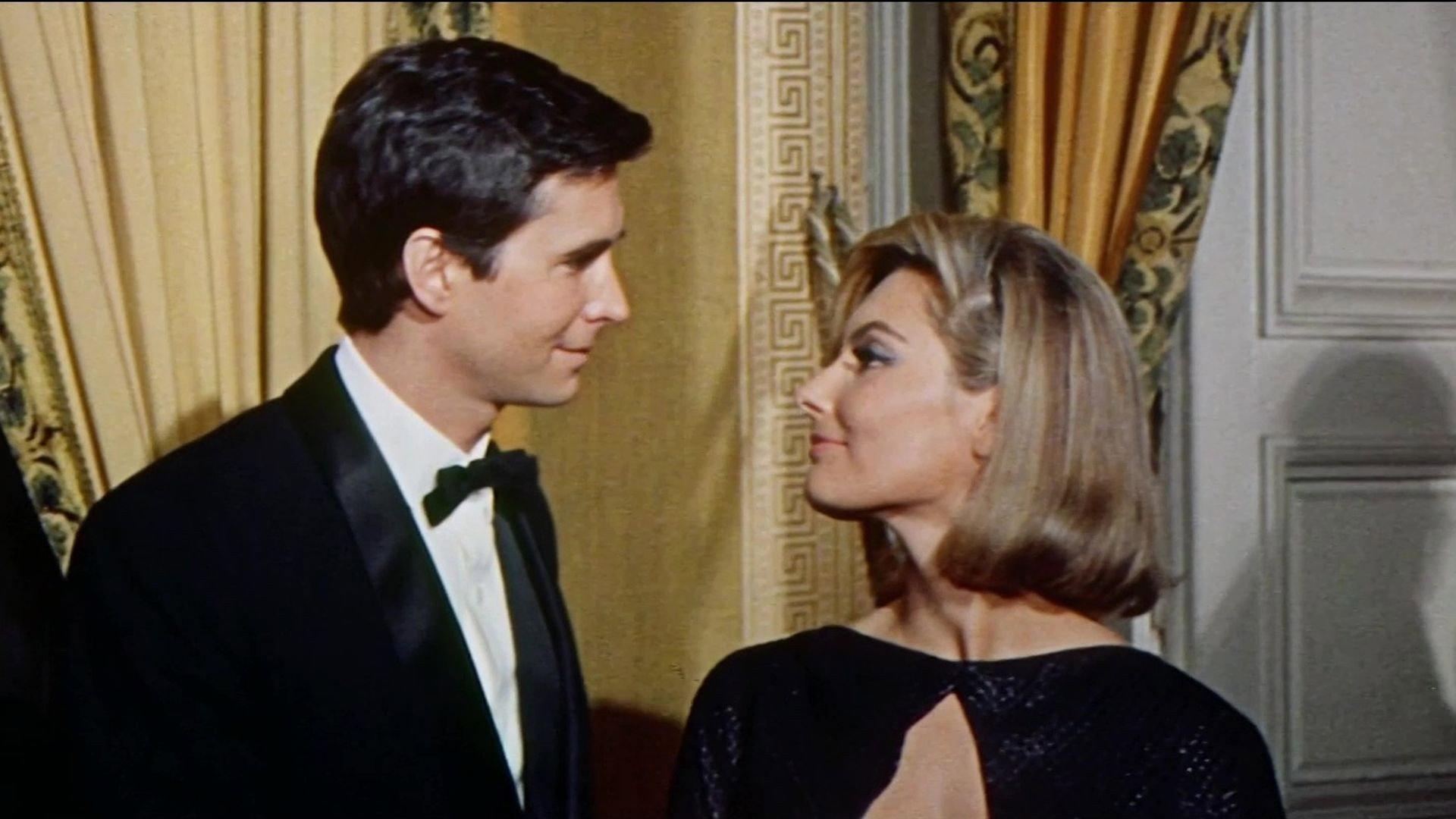The Champagne Murders 1967 movie scene