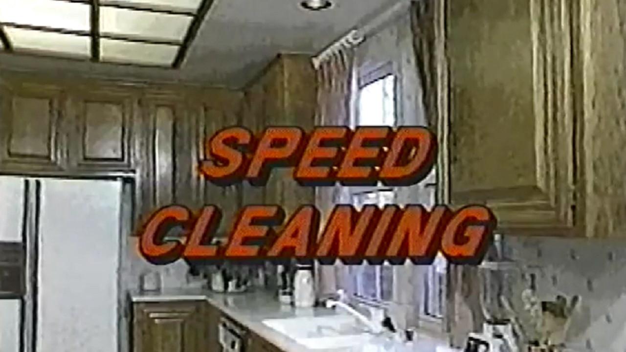 Speed Cleaning 1990 movie scene