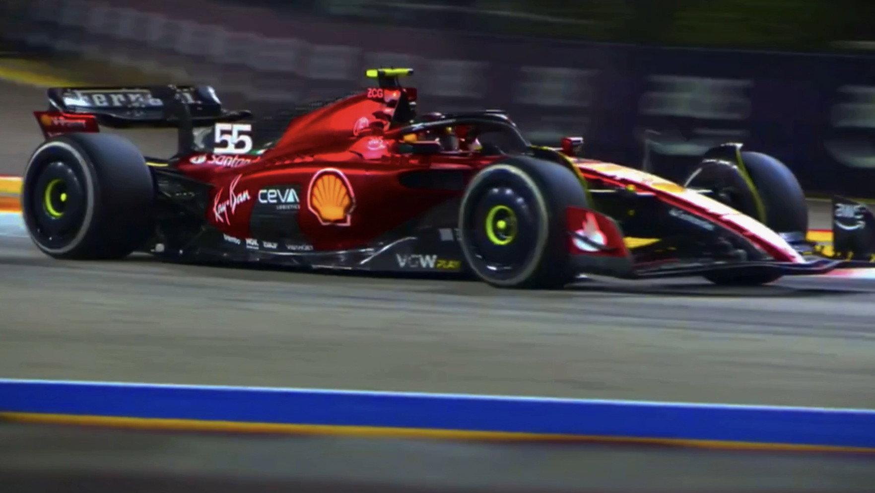 carlos sainz dropped.mov 2024 movie scene
