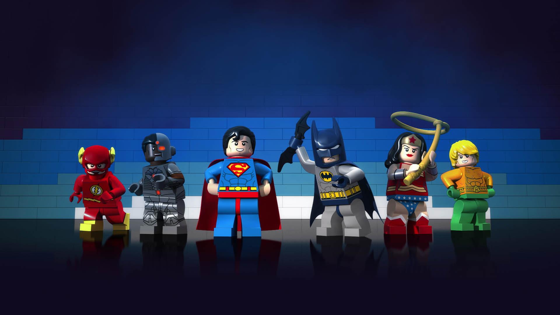 LEGO DC Comics Super Heroes: Batman Be-Leaguered 2014 movie scene