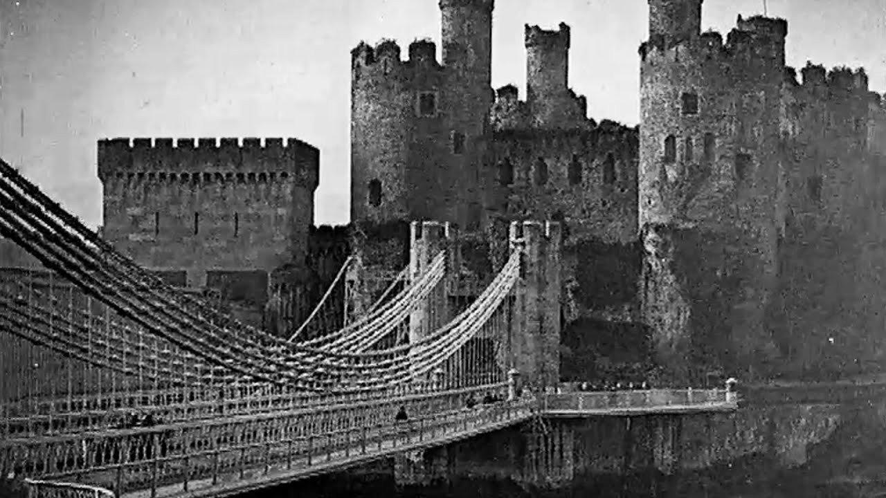 Conway - River of a Thousand Moods 1921 movie scene