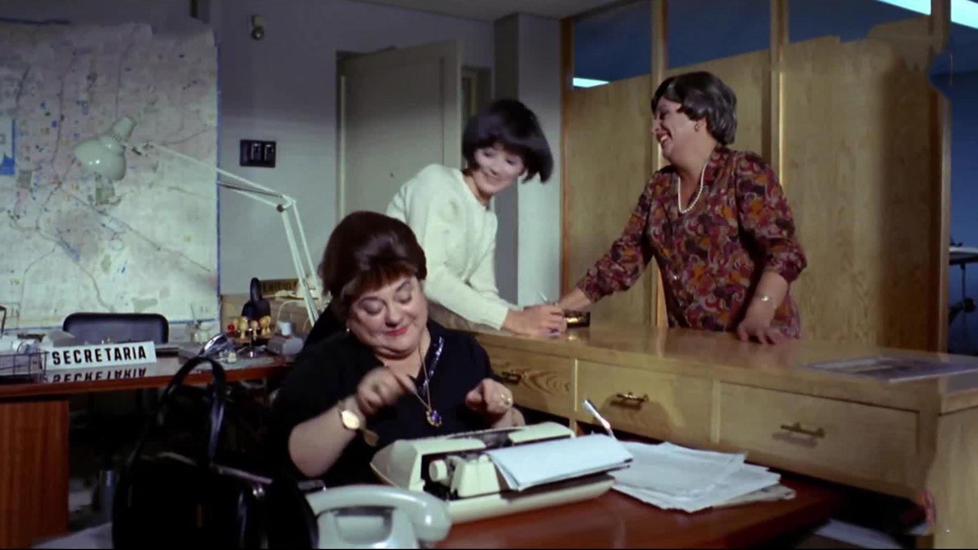 Las secretarias 1968 movie scene