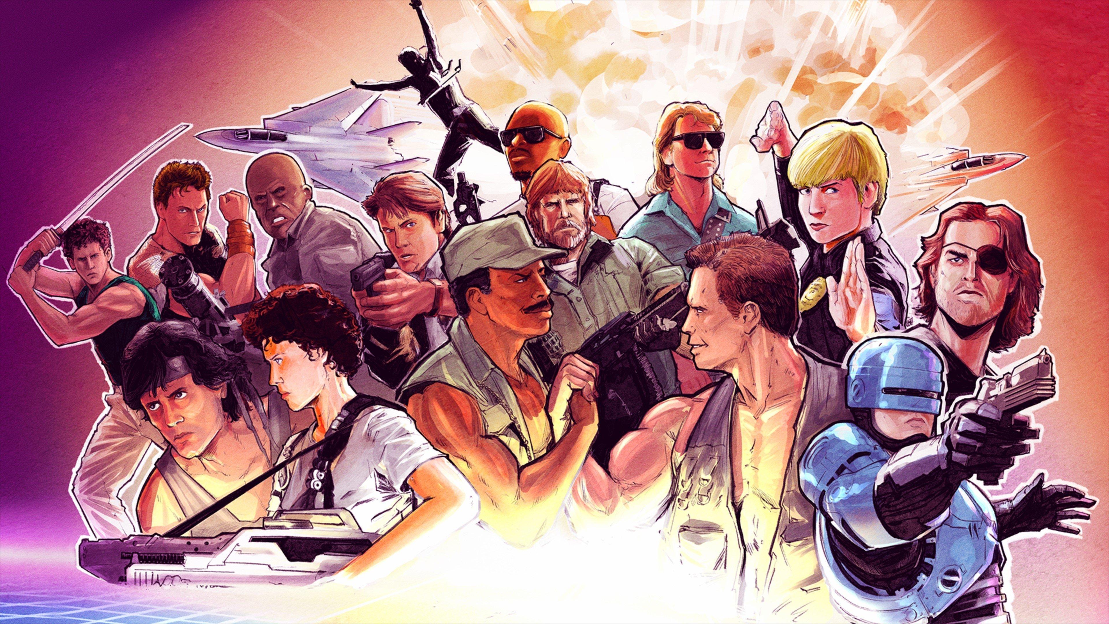 In Search of the Last Action Heroes 2019 movie scene