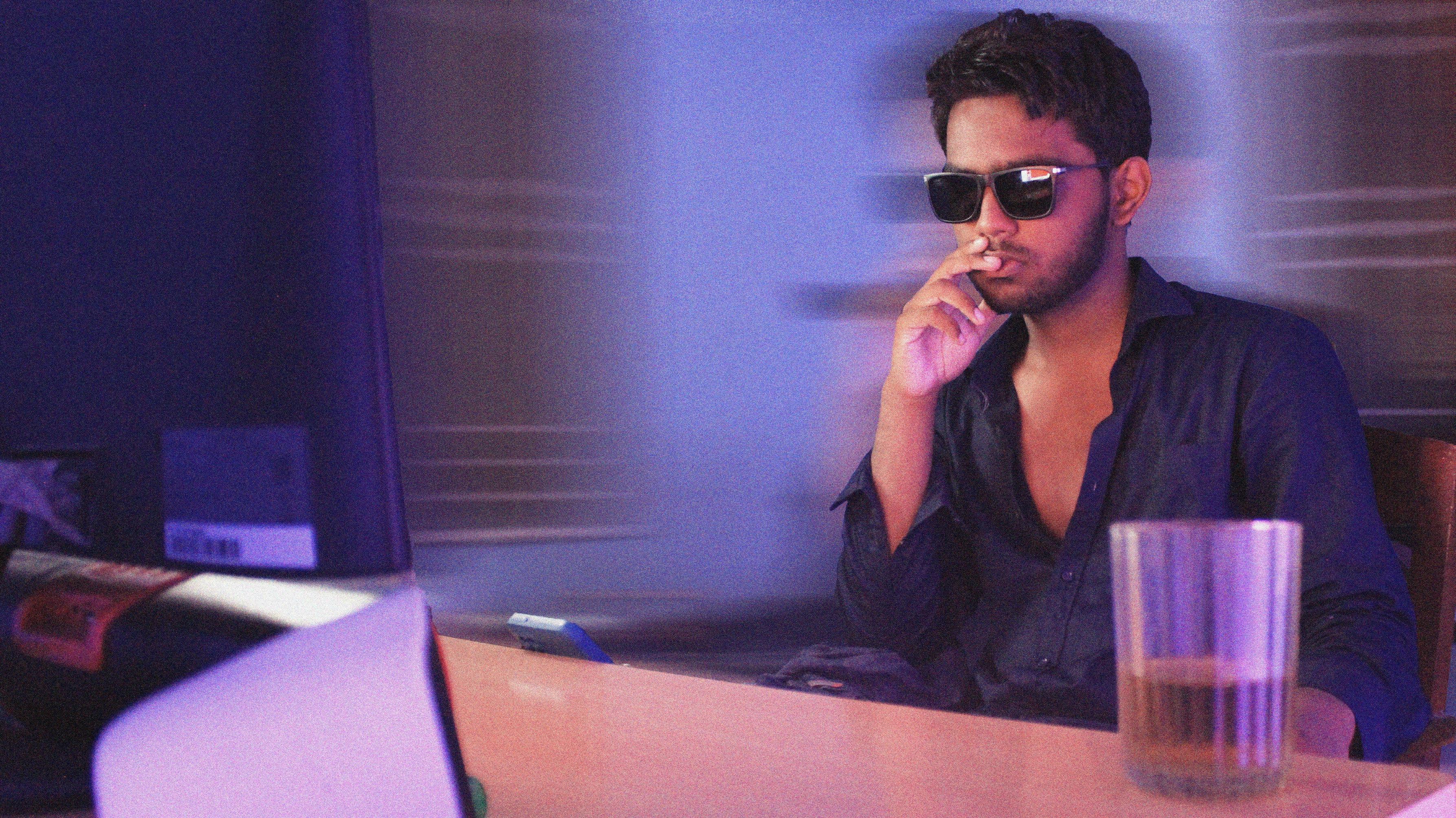 Abijith's Alone 2023 movie scene