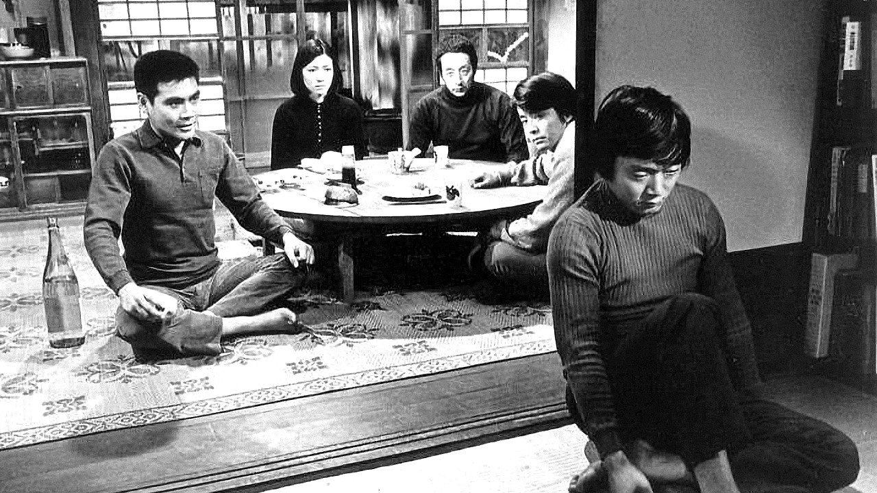 Banner of the Young 1970 movie scene