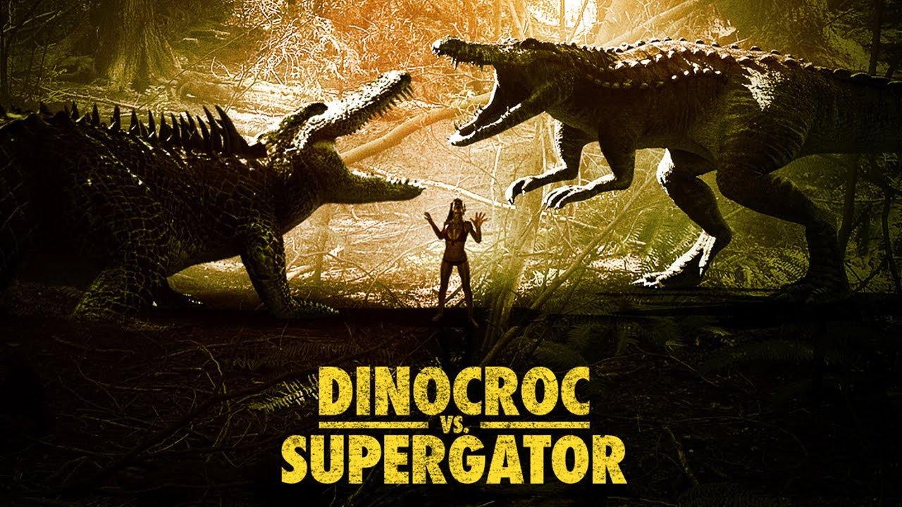 Dinocroc vs. Supergator 2010 movie scene