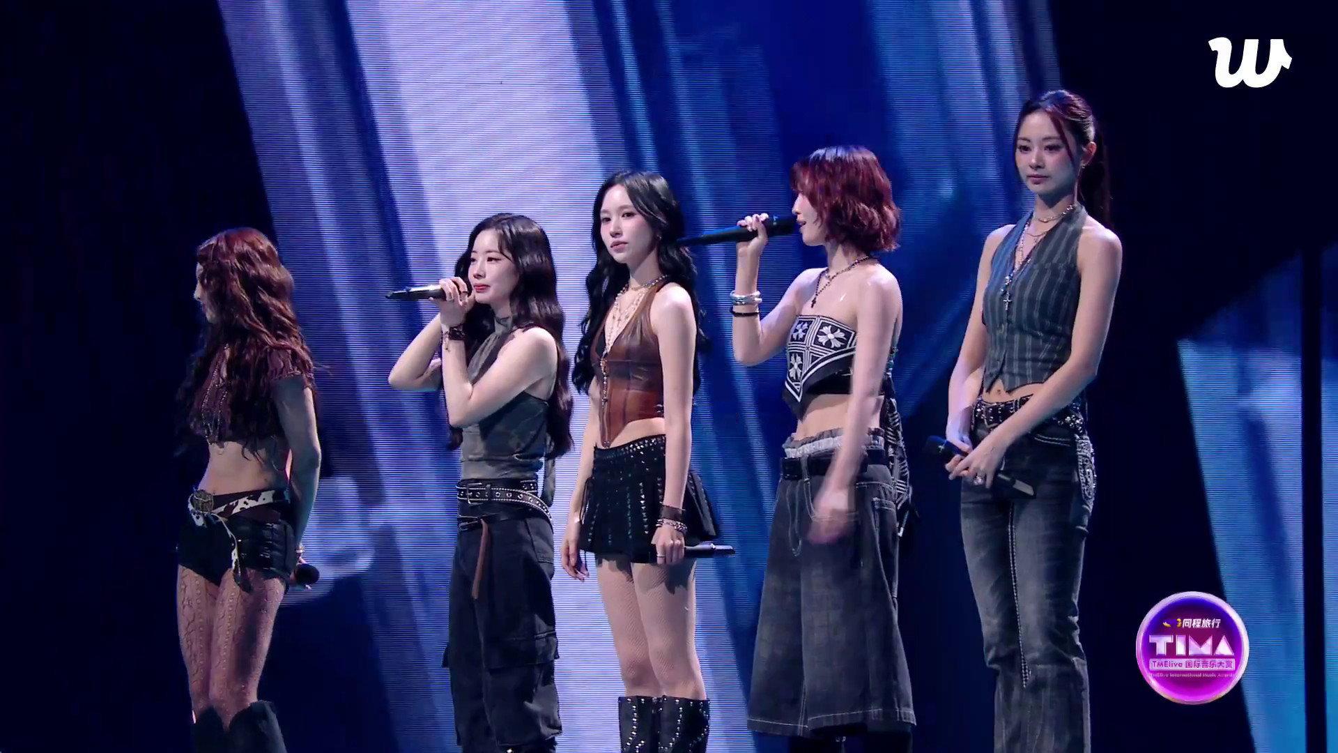TWICE: Live Performance at the TMElive International Music Awards 2025 movie scene