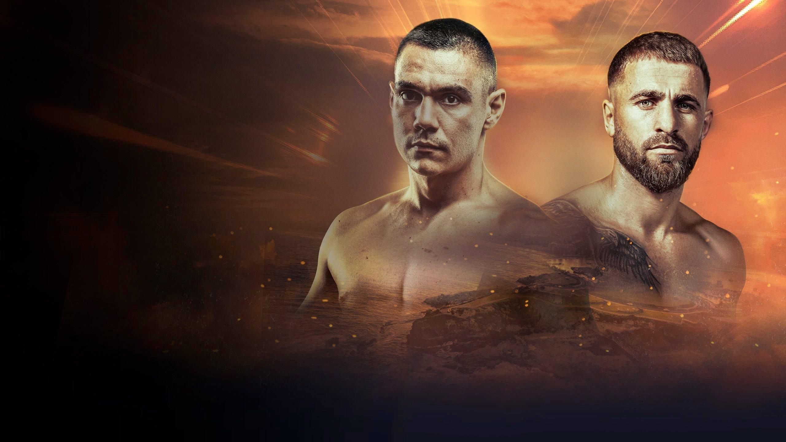 Tim Tszyu vs. Denis Nurja 2026 movie scene