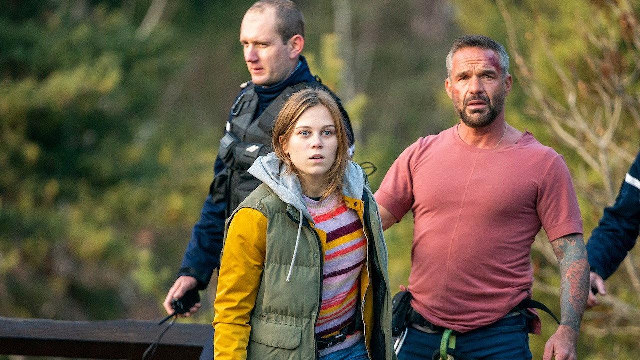 The Devil’s Leap 2021 movie scene