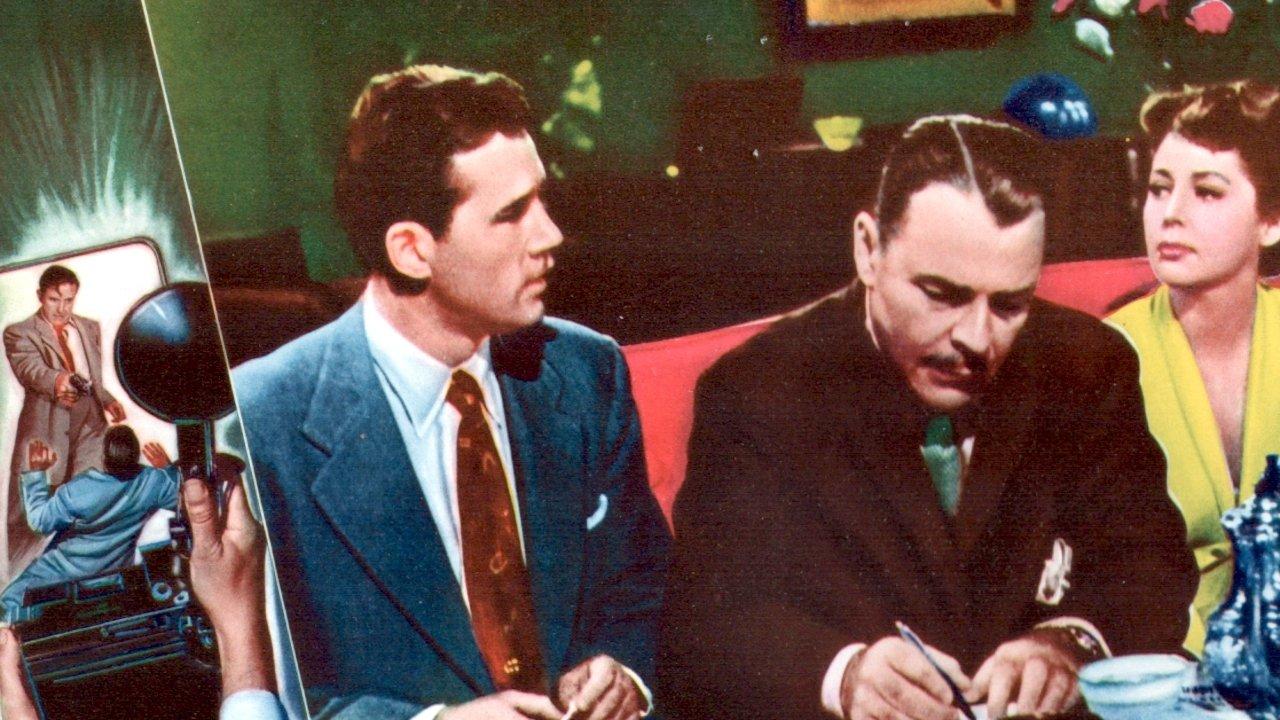 Shakedown 1950 movie scene