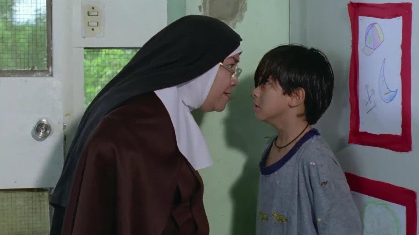 Madonna and Child 1996 movie scene