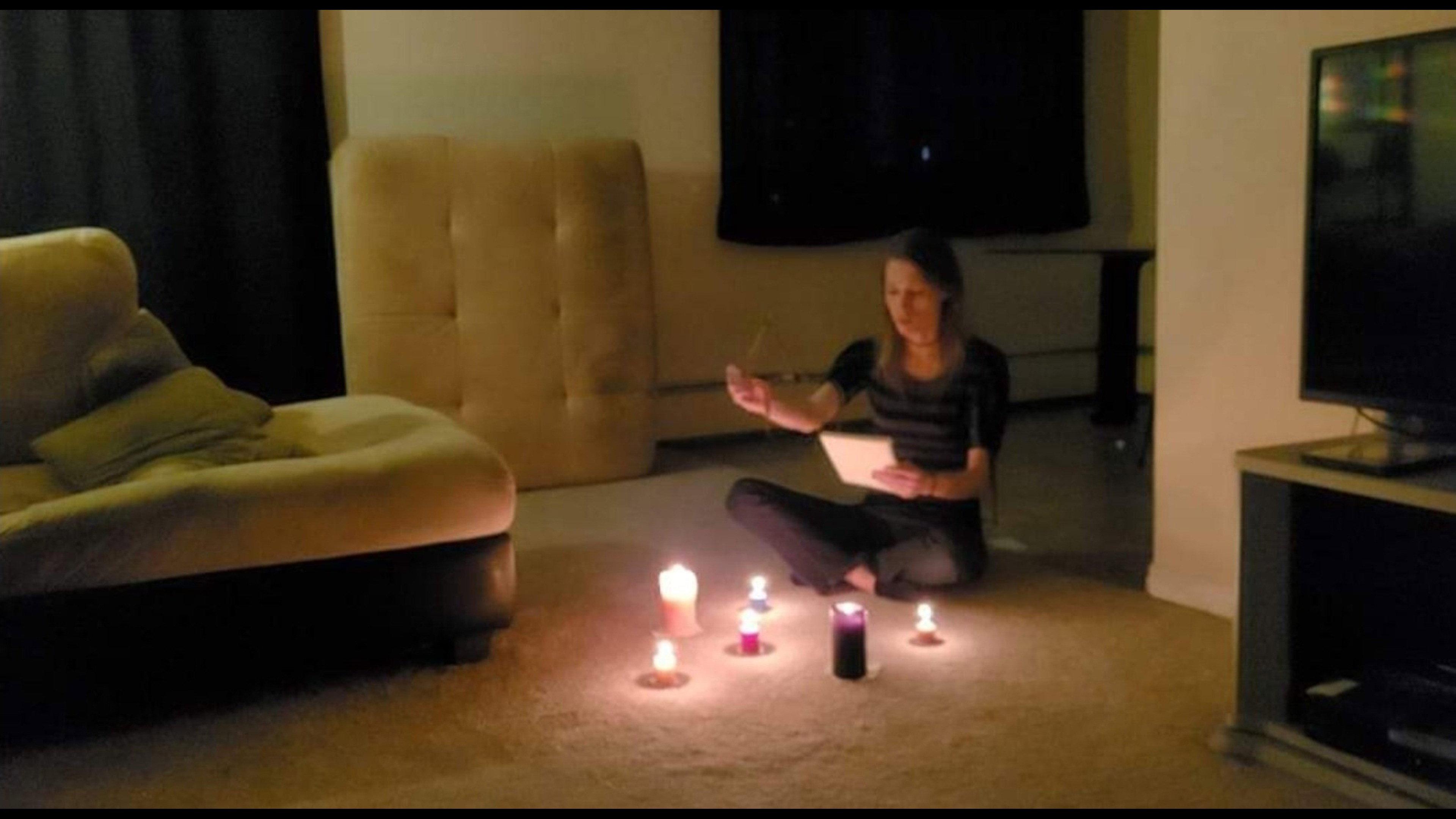 I'm Haunted 2 2024 movie scene