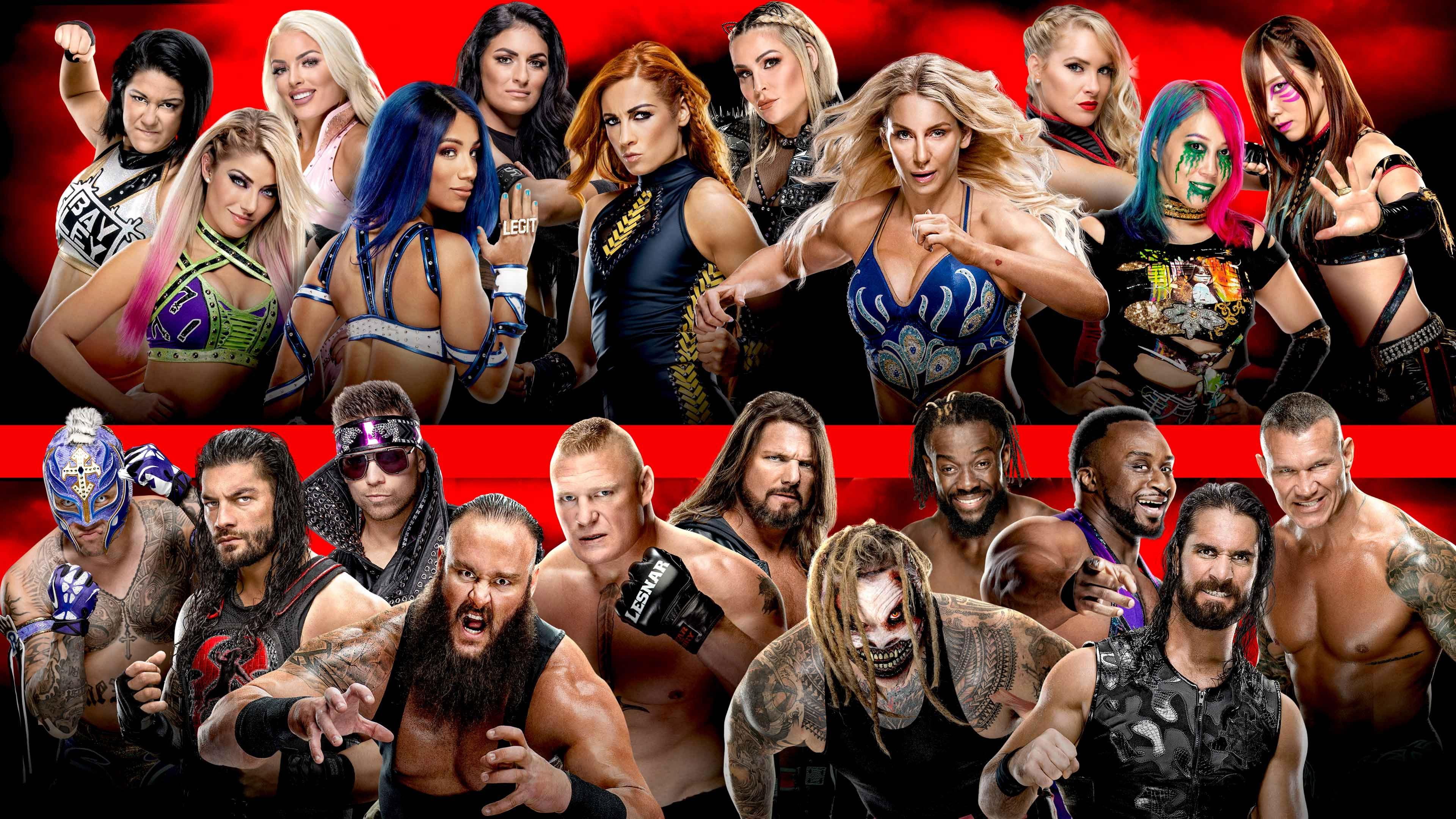 WWE Royal Rumble 2020 2020 movie scene