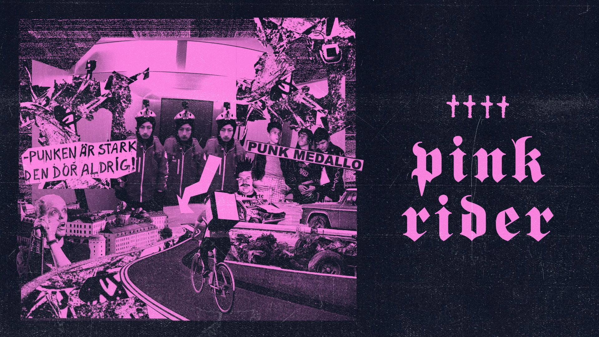 Pink Rider 2021 movie scene
