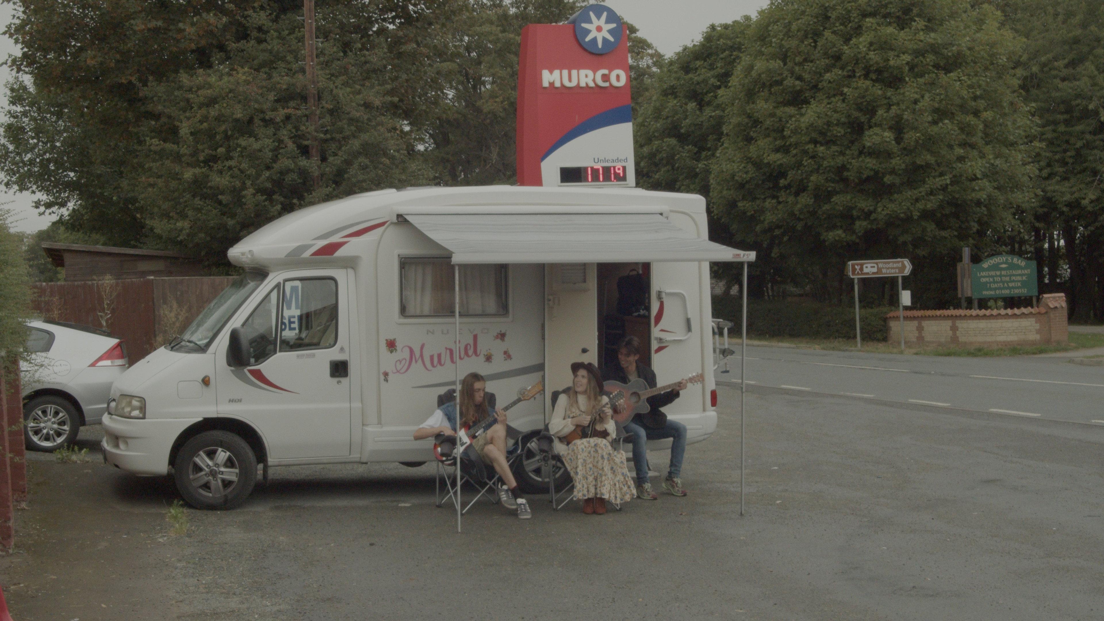 A Van Called Muriel 2023 movie scene