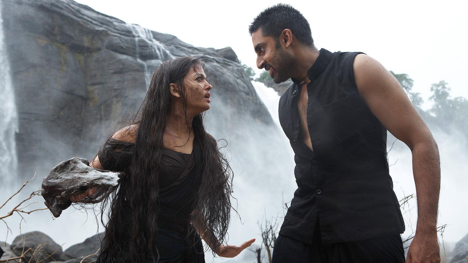 Raavan 2010 movie scene