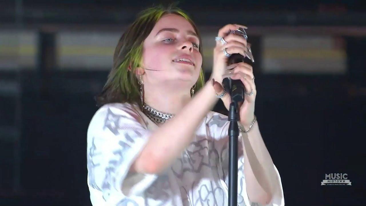 Billie Eilish: Live at Music Midtown 2019 2019 movie scene