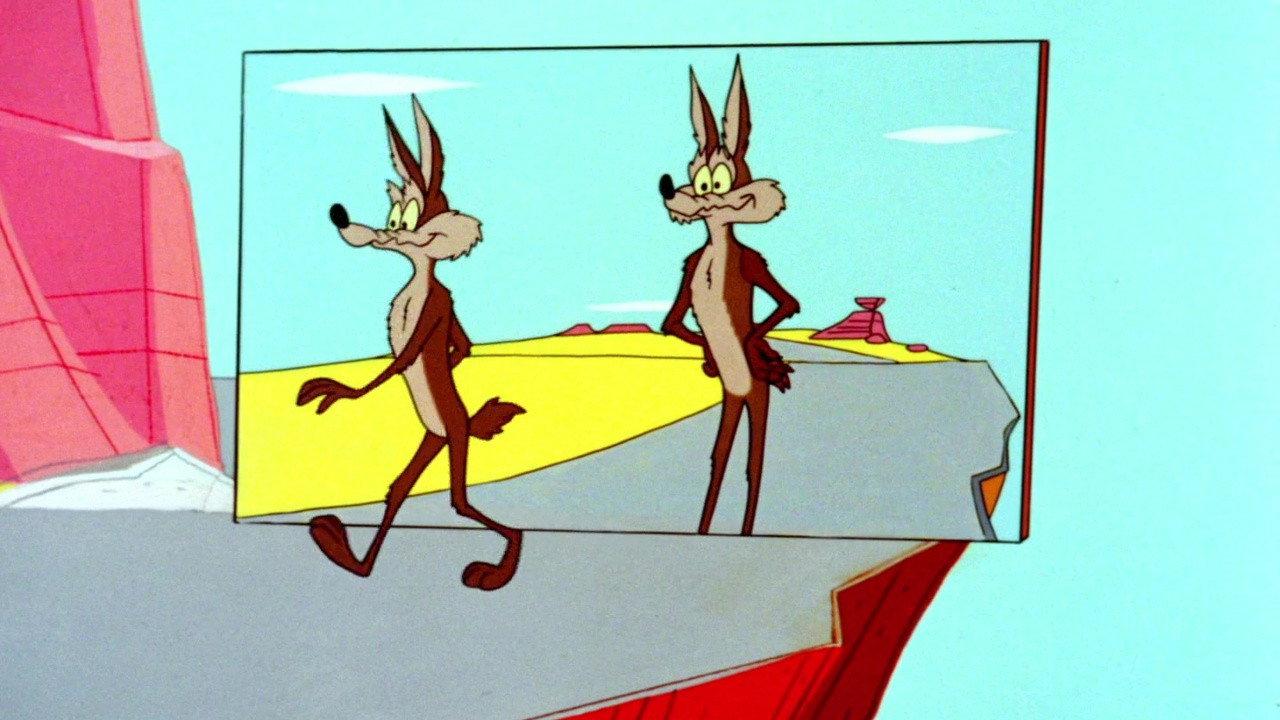 The Solid Tin Coyote 1966 movie scene