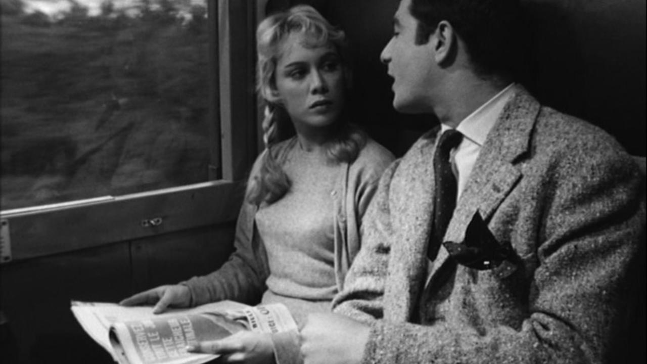 The Overworked 1958 movie scene