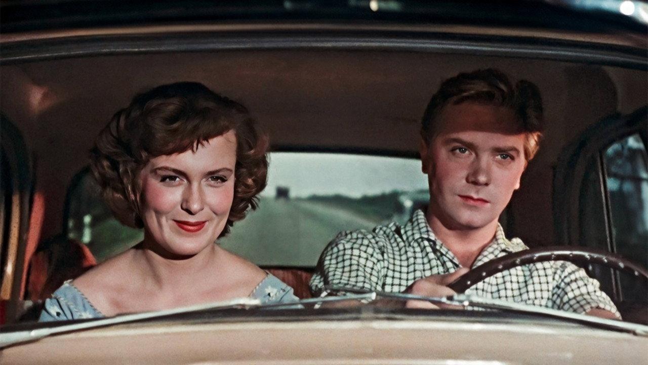 To the Black Sea 1958 movie scene