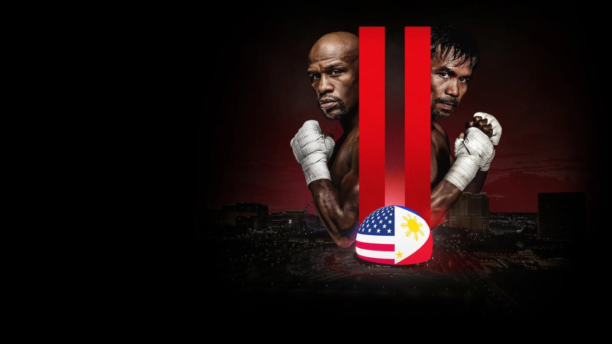 Floyd Mayweather vs. Manny Pacquiao  movie scene