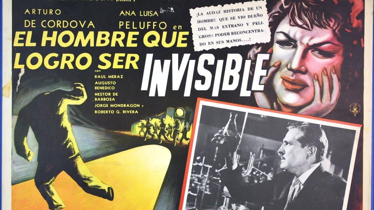 The New Invisible Man 1958 movie scene