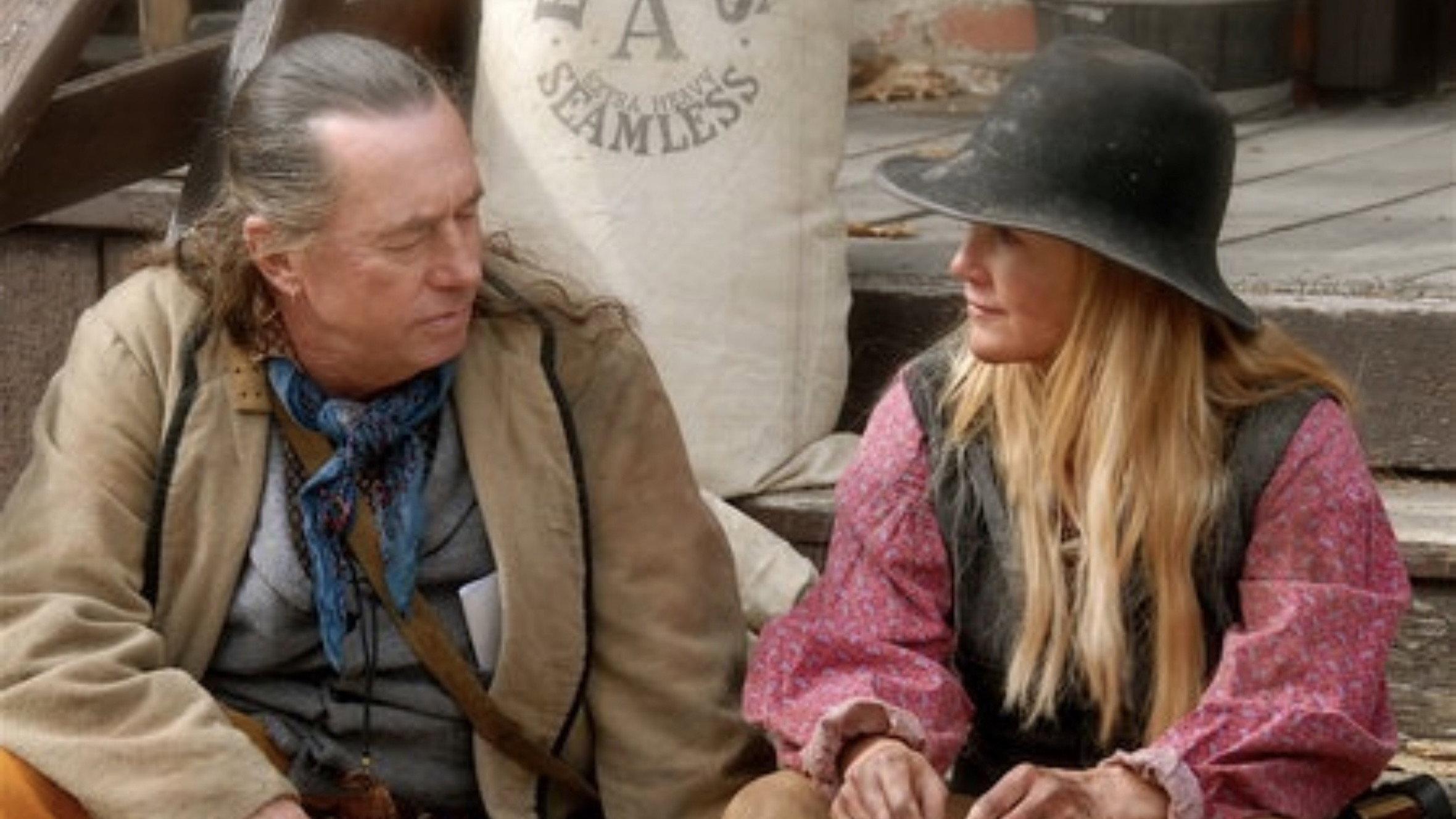 Ghost Town: The Movie 2008 movie scene