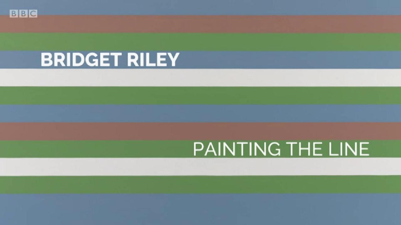 Bridget Riley: Painting the Line 2021 movie scene