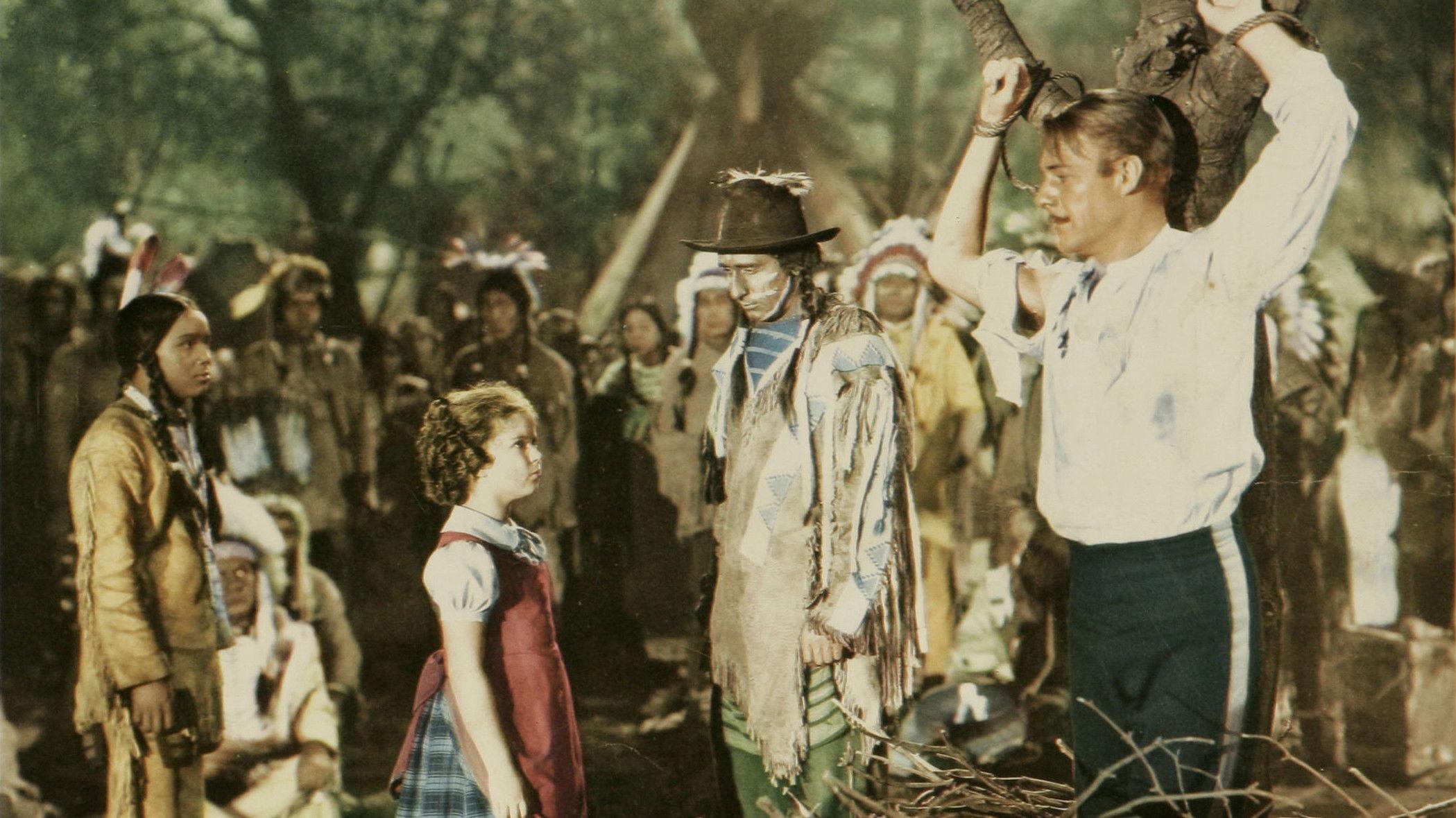 Susannah of the Mounties 1939 movie scene