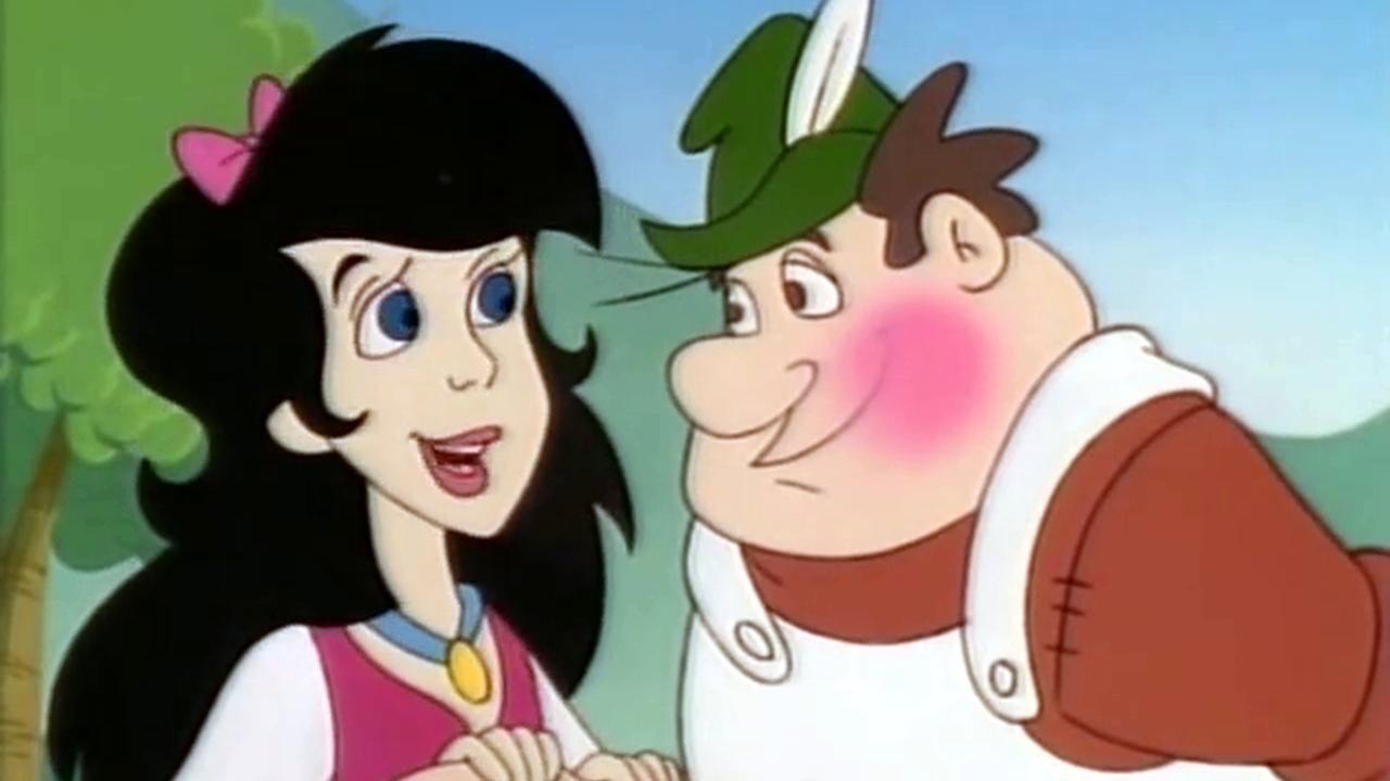 Snow White and the Magic Mirror 1994 movie scene