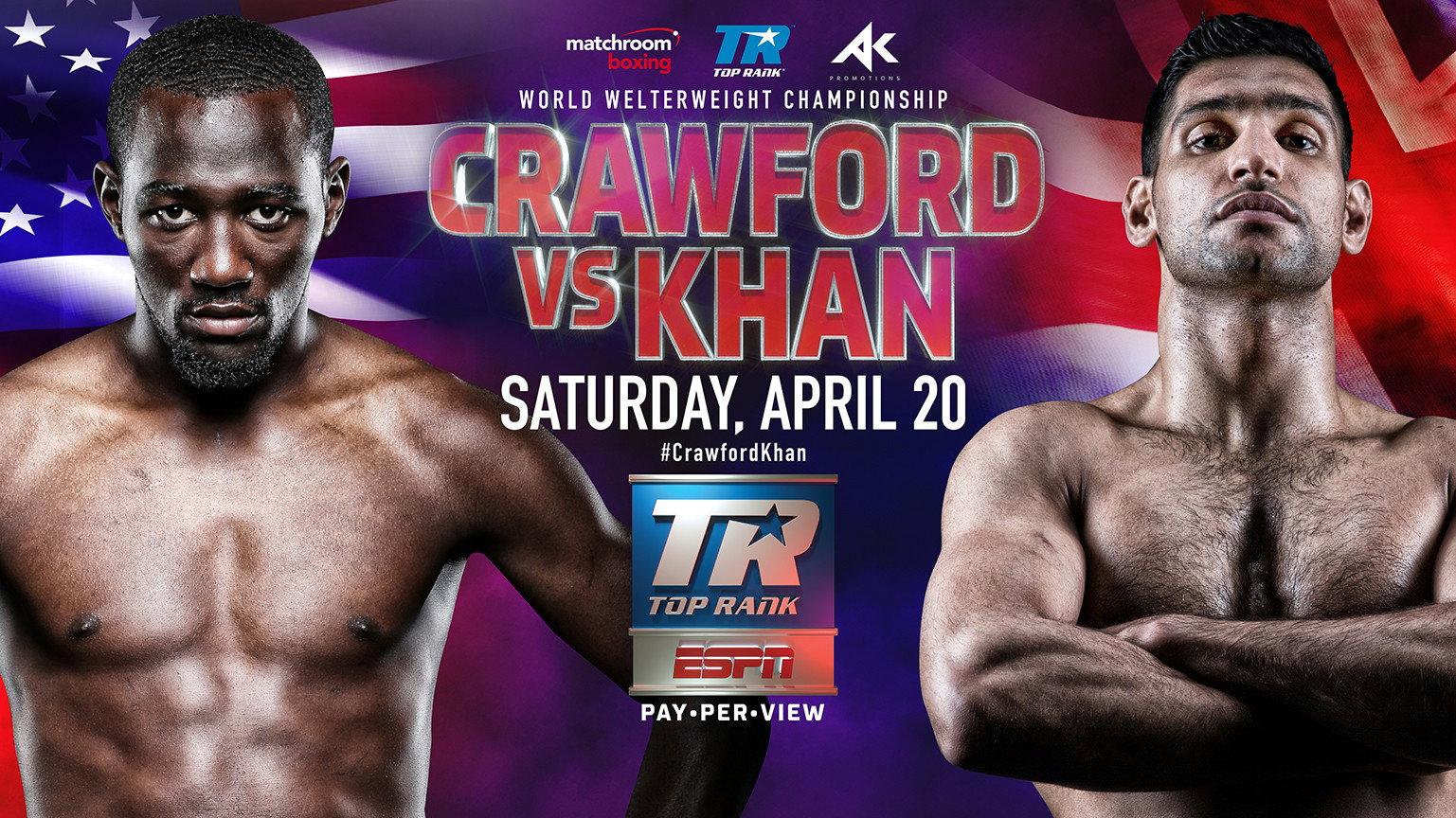 Terence Crawford vs. Amir Khan 2019 movie scene