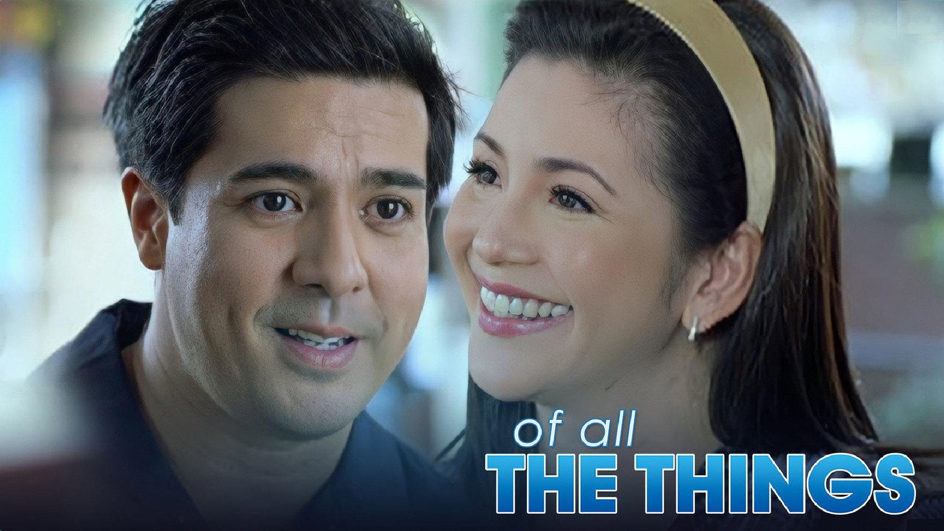 Of All the Things 2012 movie scene