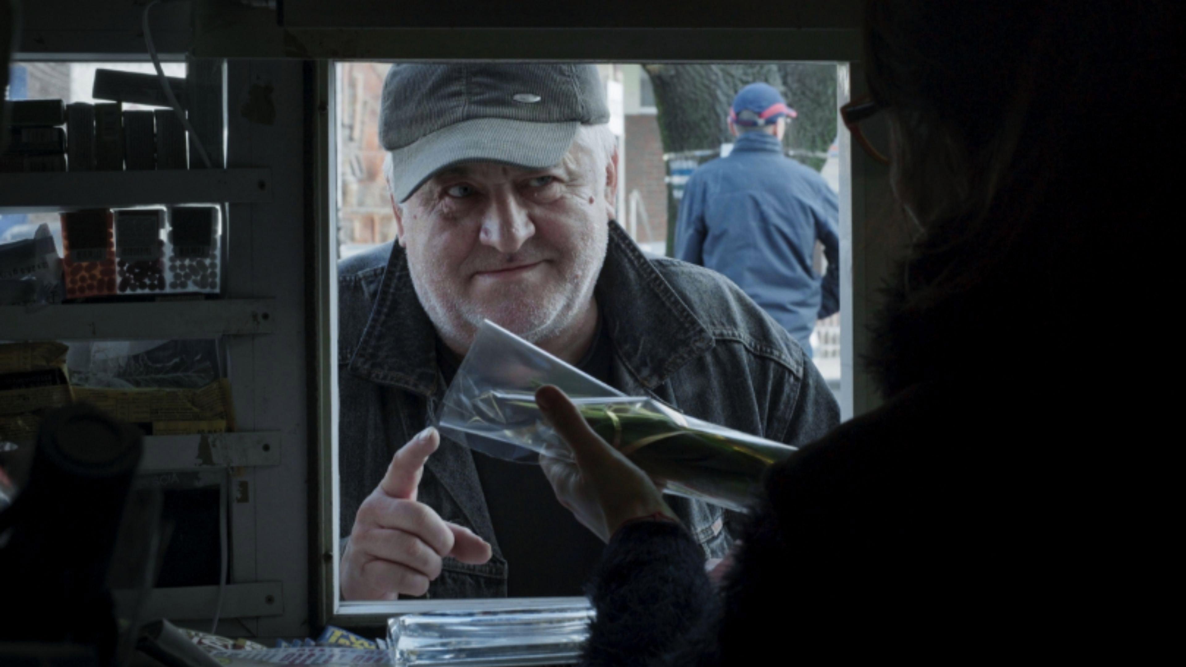 Through the Window 2025 movie scene