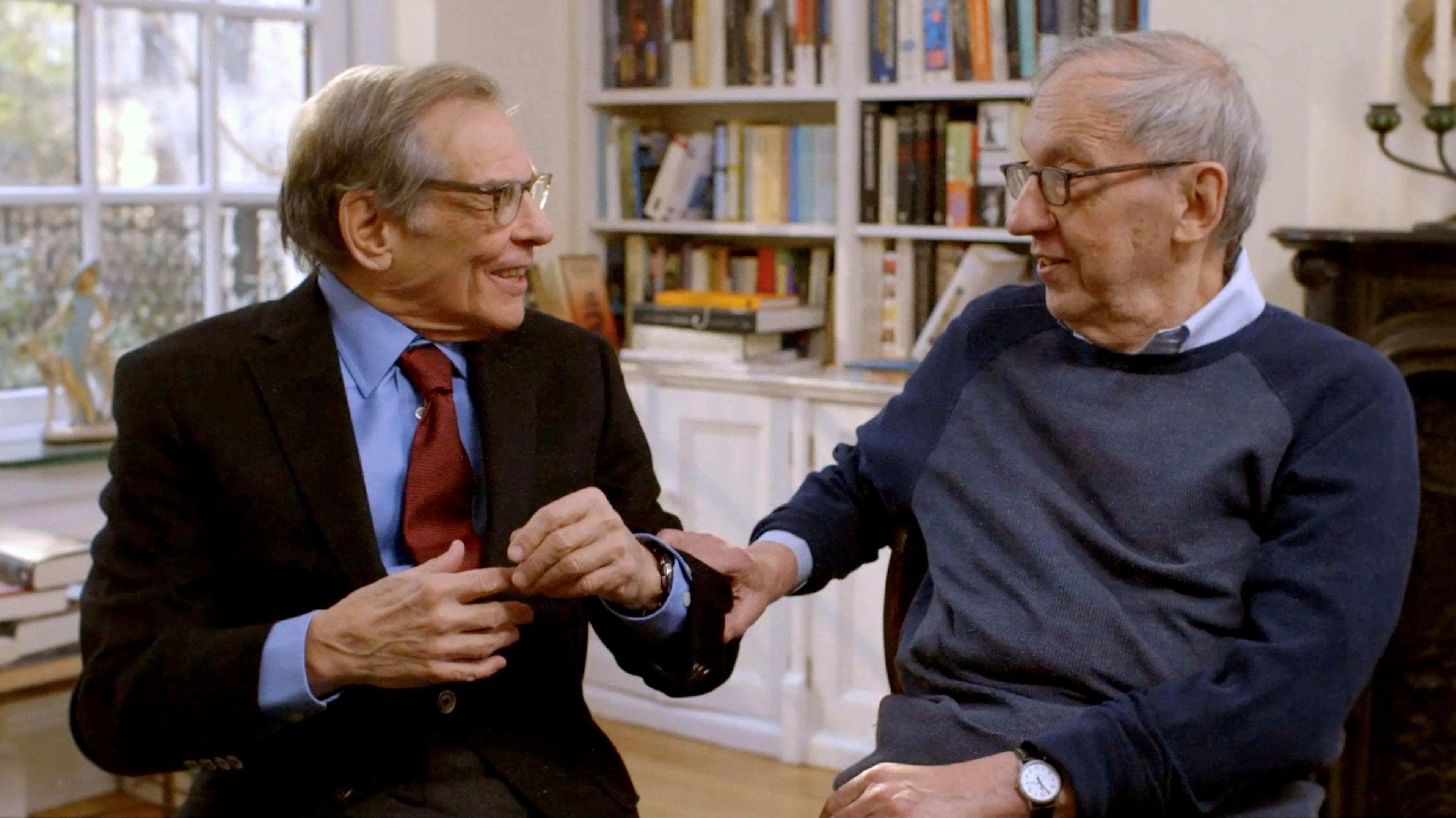 Turn Every Page - The Adventures of Robert Caro and Robert Gottlieb 2022 movie scene