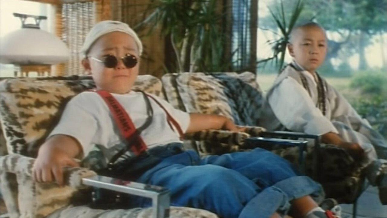 China Dragon 1995 movie scene